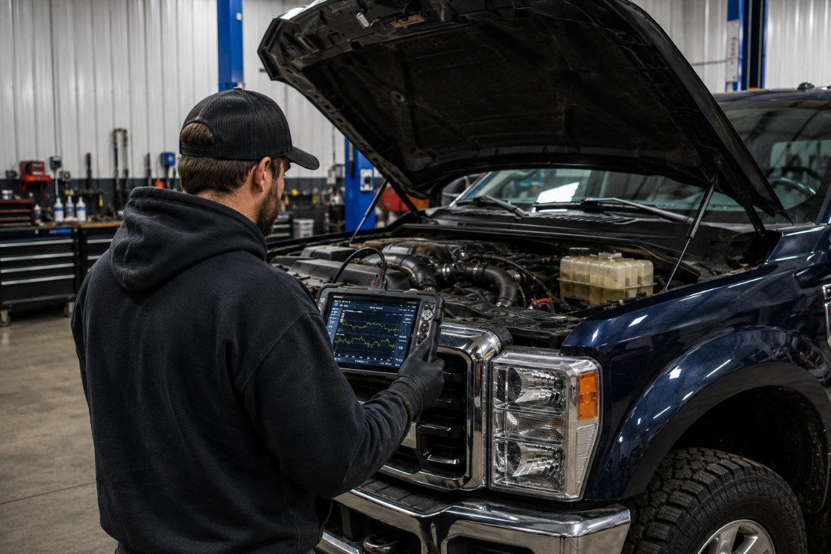 Diesel diagnostics and troubleshooting in Bonners Ferry, Idaho